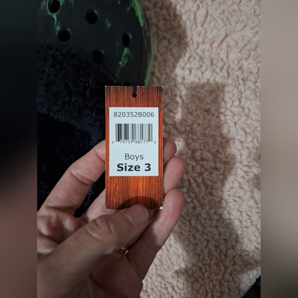 Fur lined clogs (kids) - Picture 3 of 4